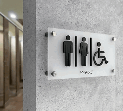 ADA, Traffic and Safety Signs Photo